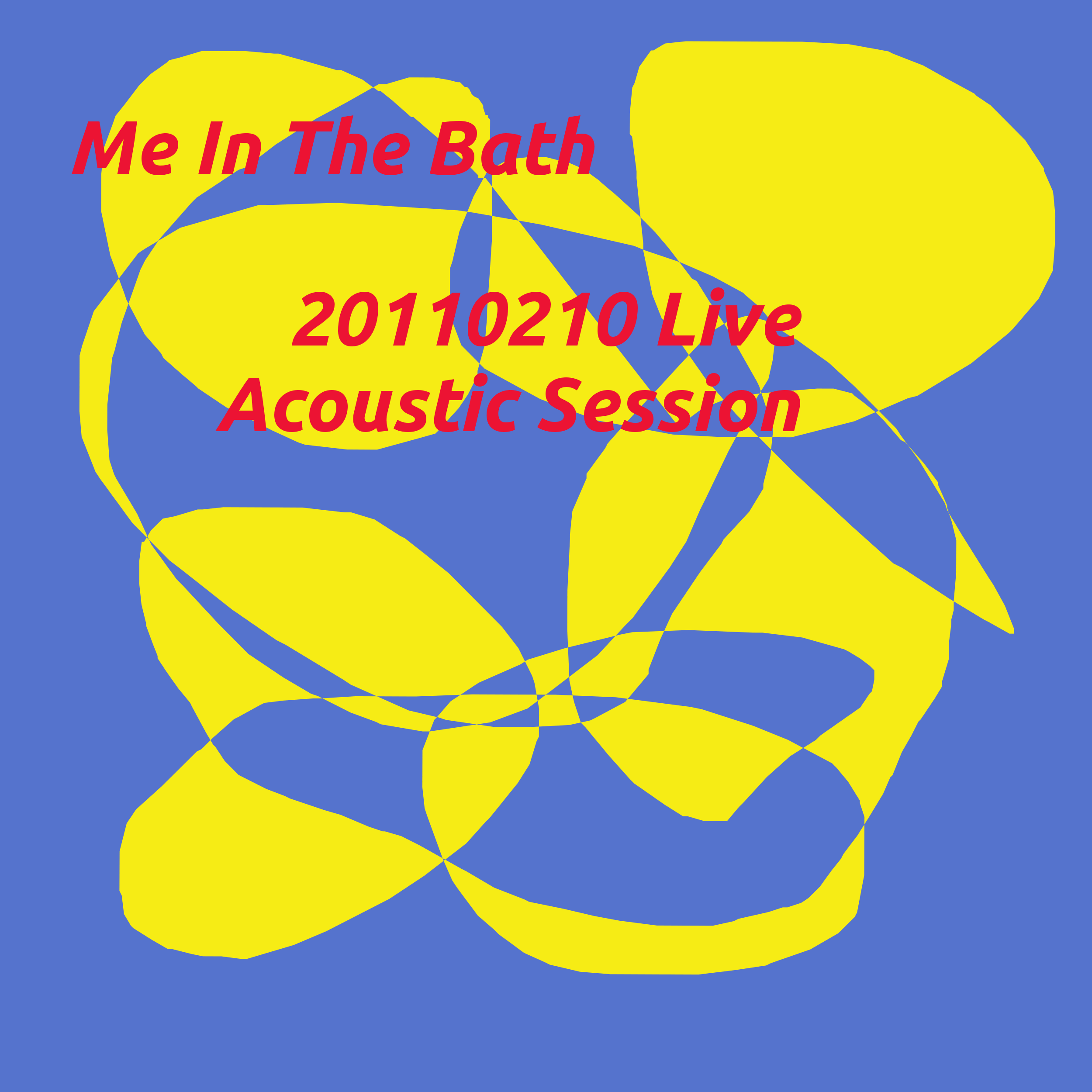 20110210 Live Acoustic Session