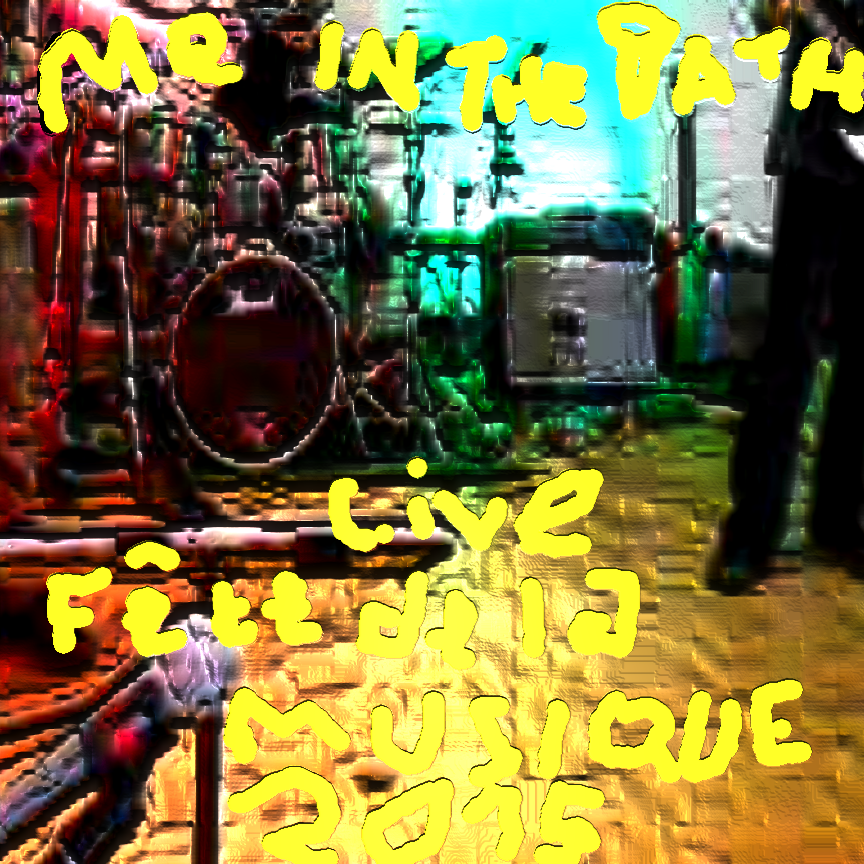 Live Fête de la Musique 2015