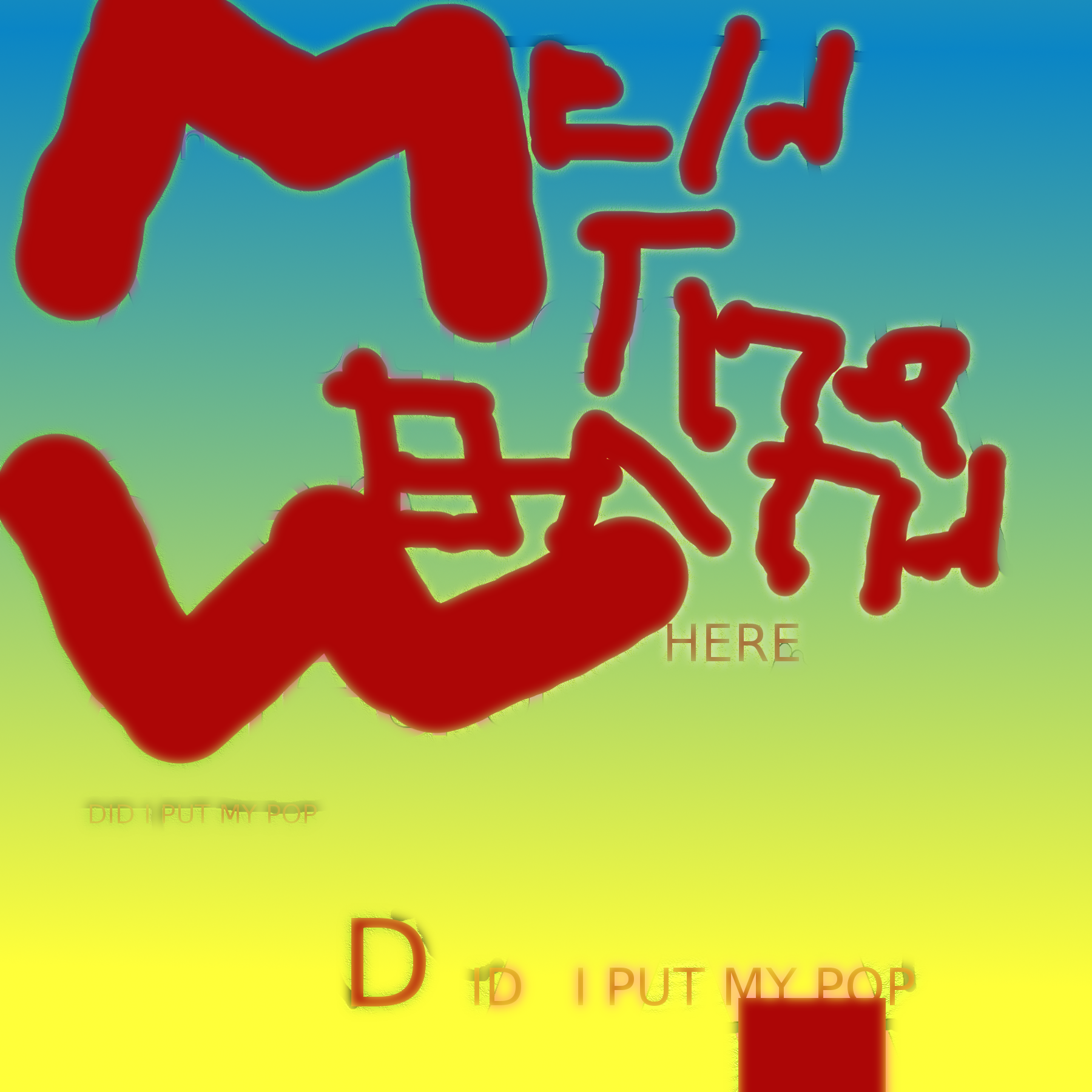 Where Did I Put My Pop